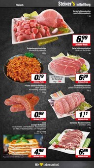 Bratwurst im EDEKA Prospekt "Aktuelle Angebote" mit 21 Seiten (Osnabrück)