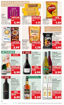 Sekt im Kaufland Prospekt "Aktuelle Angebote" mit 48 Seiten (Augsburg)