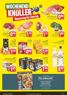 Kiwi im EDEKA Prospekt "Wir lieben Lebensmittel!" mit 28 Seiten (Leipzig)
