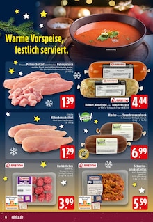 Hackfleisch im EDEKA Prospekt "Aktuelle Angebote" mit 24 Seiten (Osnabrück)