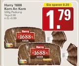 WEZ Vlotho - 1688 Korn An Korn Angebot im Prospekt 1688 Korn An Korn bei WEZ im Vlotho Prospekt für 1,79 €