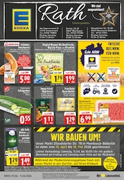 EDEKA Prospekt für Düsseldorf mit 24 Seiten EDEKA Prospekt "Aktuelle Angebote" für Düsseldorf, 24 Seiten, 07.04.2026 - 11.04.2026