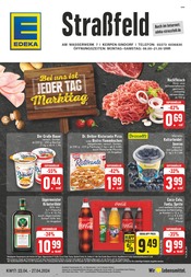 Aktueller EDEKA Supermarkt Prospekt in Bergheim und Umgebung, "Aktuelle Angebote" mit 24 Seiten, 22.04.2024 - 27.04.2024