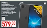 Aktuelle Handy Angebote bei Marktkauf in Recklinghausen Aktuelles iPhone 16E Angebot bei Marktkauf in Recklinghausen ab 579,00 €