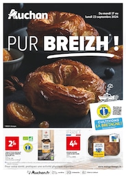 Catalogue Auchan Hypermarché "PUR BREIZH* !" à Poitiers et alentours, 12 pages, 17/09/2024 - 23/09/2024