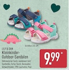Kleinkinder-Outdoor-Sandalen von LILY & DAN für 9,99 € bei ALDI Nord im Angebot Kleinkinder-Outdoor-Sandalen von LILY & DAN im aktuellen ALDI Nord Prospekt