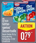 Götterspeise von Dr. Oetker im aktuellen ALDI Nord Prospekt für 0,79 €