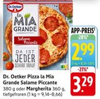 E center Senden - Pizza la Mia Grande Salame Piccante Angebot im Prospekt Pizza la Mia Grande Salame Piccante bei E center im Senden Prospekt für 2,99 €