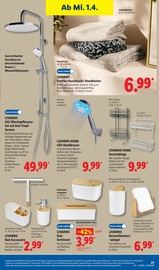 Aktueller Lidl Prospekt mit Bad-Accessoires, "LIDL LOHNT SICH", Seite 49
