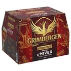 Bière d'Abbaye - GRIMBERGEN - Carrefour à Gonesse Bière d'Abbaye - GRIMBERGEN en promo chez Carrefour Gonesse à 11,10 €