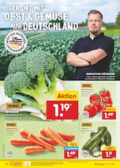 Zucchini im Netto Marken-Discount Prospekt in Paderborn Aktueller Netto Marken-Discount Prospekt mit Zucchini, "Aktuelle Angebote", Seite 12