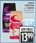 Caffè Crema oder Espresso bei E xpress im Kaufbeuren Prospekt für 13,99 €
