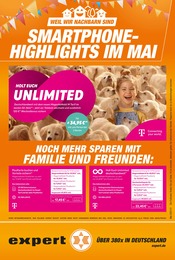 expert Prospekt für Breese mit 38 Seiten expert Prospekt für Breese: "SMARTPHONE HIGHLIGHTS IM MAI", 38 Seiten, 09.05.2025 - 31.05.2025