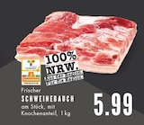 Schweinebauch im Angebot bei E center in Essen Schweinebauch Angebote bei E center Essen für 5,99 €