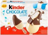 Aktuelles Kinder Chocolate ice cream Angebot bei REWE in Erlangen ab 2,79 €