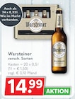 Getränkeland Zehdenick - Pilsener Angebot im Prospekt Pilsener bei Getränkeland im Zehdenick Prospekt für 14,99 €
