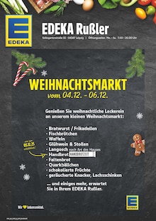 Aktueller EDEKA Prospekt "Wir lieben Lebensmittel!" Seite 2 von 30 Seiten für Leipzig