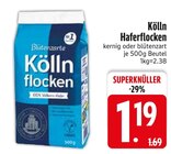 Haferflocken Kernig von Kölln für 1,19 € bei EDEKA im Angebot Haferflocken Kernig von Kölln im aktuellen EDEKA Prospekt