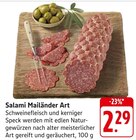 Salami Mailänder Art bei E center im Nonnenhorn Prospekt für 2,29 €