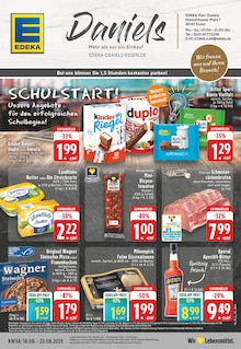 Aktueller EDEKA Prospekt "Aktuelle Angebote" Seite 1 von 24 Seiten für Essen