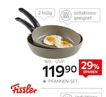 Pfannen-Set „Ceratal Comfort“ Angebote von Fissler bei XXXLutz Möbelhäuser Heidelberg für 119,90 €