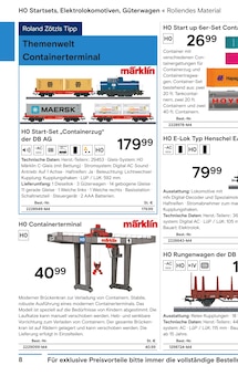 Spielzeug im Conrad Electronic Prospekt "Modellbahn 2023/24" mit 582 Seiten (Köln)