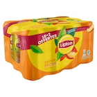 Thé glacé - LIPTON en promo chez Carrefour Béziers à 6,65 €