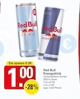 Energydrink im Angebot bei WEZ in Bad Oeynhausen Energydrink Angebote von Red Bull bei WEZ Bad Oeynhausen für 1,00 €