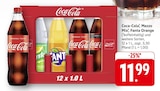 Coca-Cola im Angebot bei EDEKA in Rastatt Coca-Cola Angebote von Coca-Cola bei EDEKA Rastatt für 11,99 €
