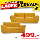 Phoenix 3-Sitzer + 2-Sitzer Sofa bei Seats and Sofas im Fürth Prospekt für 499,00 €