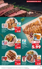 Aktueller Kaufland Prospekt mit Bratwurst, "KNÜLLER", Seite 31