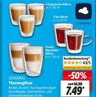 Lidl Oldenburg - Thermogläser Angebot im Prospekt Thermogläser bei Lidl im Oldenburg Prospekt für 7,49 €