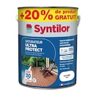 Castorama Saint-Nazaire - Promo Saturateur(d) extérieur Ultra Protect mat Syntilor 5L + 20% gratuit Promo Saturateur(d) extérieur Ultra Protect mat Syntilor 5L + 20% gratuit à 59,90 € dans le catalogue Castorama à Saint-Nazaire