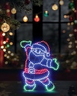 Metall-Silhouetten Weihnachtsmann Angebote bei Hornbach Weinheim für 9,99 €