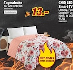 Tagesdecke im aktuellen POCO Prospekt