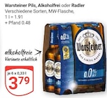 Pils Angebote von Warsteiner bei GLOBUS Jena für 3,79 €