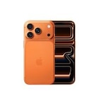 iPhone Apple iPhone 17 Pro 256Go Orange cosmique - Apple en promo chez Darty Nancy à 1 329,00 €