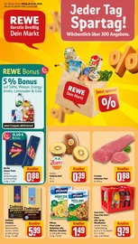 Aktueller REWE Supermarkt Prospekt in Herrenhof und Umgebung, "Dein Markt" mit 32 Seiten, 27.01.2025 - 01.02.2025