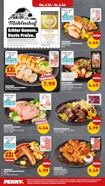Schweinefleisch im Penny Prospekt in Heilbronn Aktueller Penny Prospekt mit Schweinefleisch, "Wer günstig will, muss Penny.", Seite 11