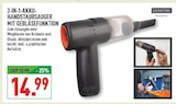 Aktuelle Staubsauger Angebote bei Marktkauf in Osnabrück Aktuelles 2-IN-1-AKKU-HANDSTAUBSAUGER MIT GEBLÄSEFUNKTION Angebot bei Marktkauf in Osnabrück ab 14,99 €