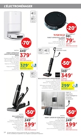 Aspirateur Balai en promo dans le catalogue Hyper U à la page 14