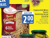 Unsere Goldstücke kernig & kräftig von Coppenrath & Wiese im aktuellen EDEKA Prospekt