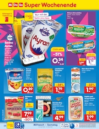 Vegane Lebensmittel Angebot im aktuellen Netto Marken-Discount Prospekt auf Seite 48