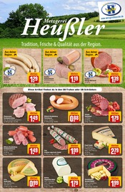 Bratwurst im REWE Prospekt in Heidenheim Aktueller REWE Prospekt mit Bratwurst, "Dein Markt", Seite 13