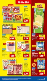 Aktueller Lidl Prospekt mit Würfel, "LIDL LOHNT SICH", Seite 21