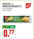 Kräuter Baguette im Angebot bei Marktkauf in Herne Kräuter Baguette Angebote von Gut & Günstig bei Marktkauf Herne für 0,77 €