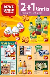 REWE Biomärkte Prospekt der aktuellen Woche mit 40 Seiten, gültig von 20.10.2025 bis 25.10.2025, in Weimar und Umgebung Aktueller REWE Biomärkte Prospekt in Weimar und Umgebung, "Dein Markt" mit 40 Seiten, 20.10.2025 - 25.10.2025