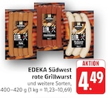 Rote Grillwurst bei EDEKA im Prospekt "" für 4,49 €
