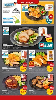 Braten im aktuellen Penny Prospekt (Reutlingen) Braten im Penny Prospekt "Wer günstig will, muss Penny." mit 44 Seiten (Reutlingen)