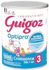 Lait de croissance en poudre - Guigoz dans le catalogue Supermarchés Match